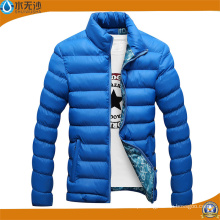 Jaqueta de inverno atacado jaqueta Bomber moda acolchoada para homem